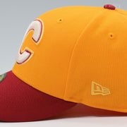 CALGARY FLAMES 2011 NHL HERITAGE SERIES JERSEY INSPIRED NEW ERA FITTED CAP