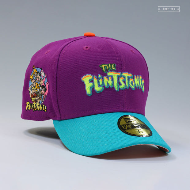 THE FLINTSTONES™ HANNA BARBERA FLINSTONES VITAMINS INSPIRED NEW ERA FITTED CAP