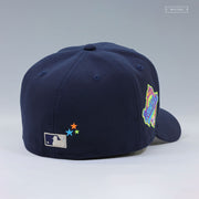 NEW YORK YANKEES 1996 WORLD SERIES MAD DASH TO WALDORF ASTORIA WELCOME TO NY NEW ERA FITTED CAP