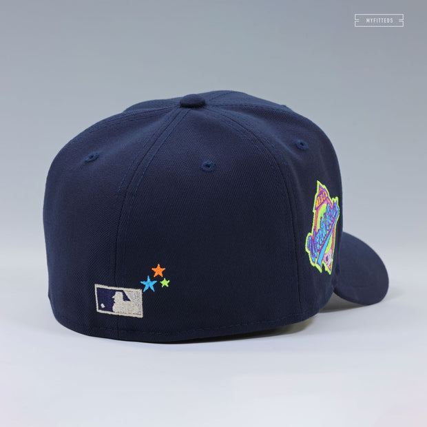 NEW YORK YANKEES 1996 WORLD SERIES MAD DASH TO WALDORF ASTORIA WELCOME TO NY NEW ERA FITTED CAP