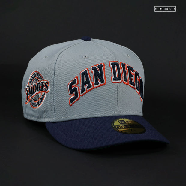 SAN DIEGO PADRES 1998 ROAD JERSEY INSPIRED NEW ERA FITTED CAP