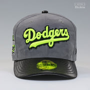 LOS ANGELES DODGERS 40TH ANNIVERSARY REFLECTIVE 112 PACK INSPIRED ELITE SERIES NEW ERA FITTED CAP