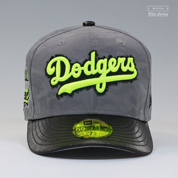 LOS ANGELES DODGERS 40TH ANNIVERSARY REFLECTIVE 112 PACK INSPIRED ELITE SERIES NEW ERA FITTED CAP