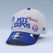 MONTREAL EXPOS GOOD RETRO COLLAGE 9FIFTY RETRO CROWN NEW ERA SNAPBACK HAT