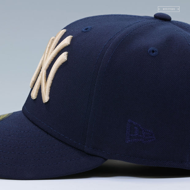 NEW YORK YANKEES 1996 WORLD SERIES MAD DASH TO WALDORF ASTORIA WELCOME TO NY NEW ERA FITTED CAP
