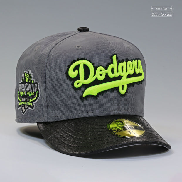 LOS ANGELES DODGERS 40TH ANNIVERSARY REFLECTIVE 112 PACK INSPIRED ELITE SERIES NEW ERA FITTED CAP