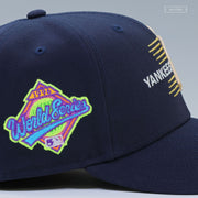 NEW YORK YANKEES 1996 WORLD SERIES MAD DASH TO WALDORF ASTORIA WELCOME TO NY NEW ERA FITTED CAP