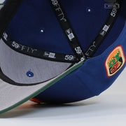 CALGARY FLAMES 10TH AND 20TH ANNIVERSARY PONYTA INSPIRED NEW ERA FITTED CAP
