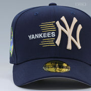 NEW YORK YANKEES 1996 WORLD SERIES MAD DASH TO WALDORF ASTORIA WELCOME TO NY NEW ERA FITTED CAP