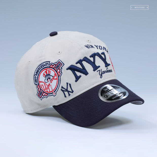 NEW YORK YANKEES GOOD RETRO COLLAGE 9FIFTY RETRO CROWN NEW ERA SNAPBACK HAT