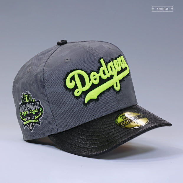 LOS ANGELES DODGERS 40TH ANNIVERSARY REFLECTIVE 112 PACK INSPIRED ELITE SERIES NEW ERA FITTED CAP
