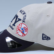 NEW YORK YANKEES GOOD RETRO COLLAGE 9FIFTY RETRO CROWN NEW ERA SNAPBACK HAT