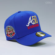 ATLANTA BRAVES 50 SEASONS IN ATLANTA 2017 SUNTRUST PARK INAUGURAL SEASON NEW ERA CAP