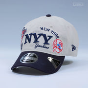 NEW YORK YANKEES GOOD RETRO COLLAGE 9FIFTY RETRO CROWN NEW ERA SNAPBACK HAT