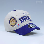 BROOKLYN DODGERS GOOD RETRO COLLAGE 9FIFTY RETRO CROWN NEW ERA SNAPBACK HAT