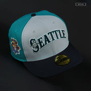 SEATTLE MARINERS 2001 ASG / AL CENTENNIAL CHARTER MEMBER JERSEY INSPIRED NEW ERA HAT