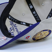 BROOKLYN DODGERS GOOD RETRO COLLAGE 9FIFTY RETRO CROWN NEW ERA SNAPBACK HAT