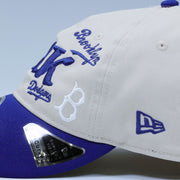 BROOKLYN DODGERS GOOD RETRO COLLAGE 9FIFTY RETRO CROWN NEW ERA SNAPBACK HAT