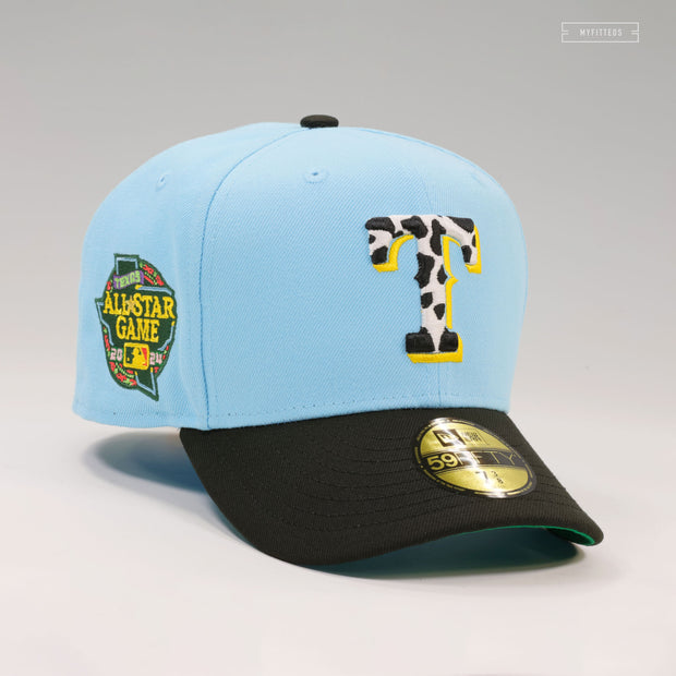 TEXAS RANGERS 2023 MLB ALL-STAR GAME CHUNKY DUNKY SB INSPIRED NEW ERA FITTED CAP