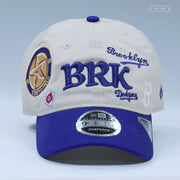BROOKLYN DODGERS GOOD RETRO COLLAGE 9FIFTY RETRO CROWN NEW ERA SNAPBACK HAT