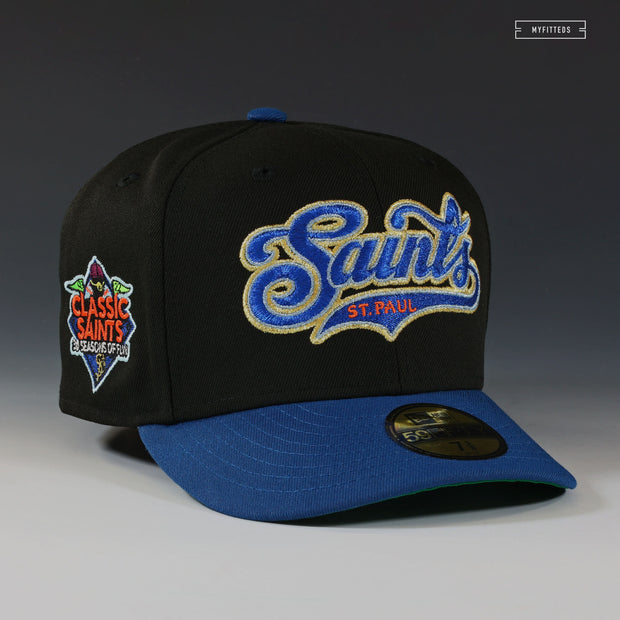 ST. PAUL SAINTS 30 SEASONS OF FUN NEW ERA FITTED CAP