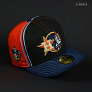 HOUSTON ASTROS 2022 WORLD SERIES ARTEMIS MISSION SUIT NEW ERA FITTED CAP