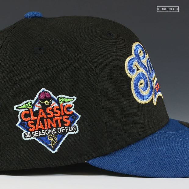 ST. PAUL SAINTS 30 SEASONS OF FUN NEW ERA FITTED CAP