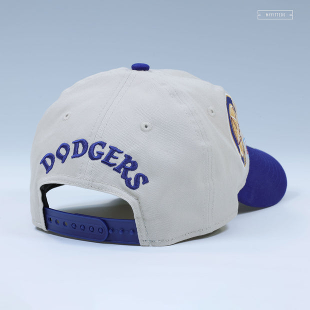 BROOKLYN DODGERS GOOD RETRO COLLAGE 9FIFTY RETRO CROWN NEW ERA SNAPBACK HAT