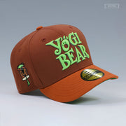 YOGI BEAR™ HANNA BARBERA® CINNAMON GRAHAM / OXIDIZED RUST NEW ERA FITTED CAP