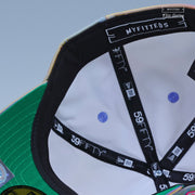 BUFFALO BISONS 25TH ANNIVERSARY MARTY MCFLY INSPIRED ELITE SERIES A-FRAME NEW ERA FITTED CAP