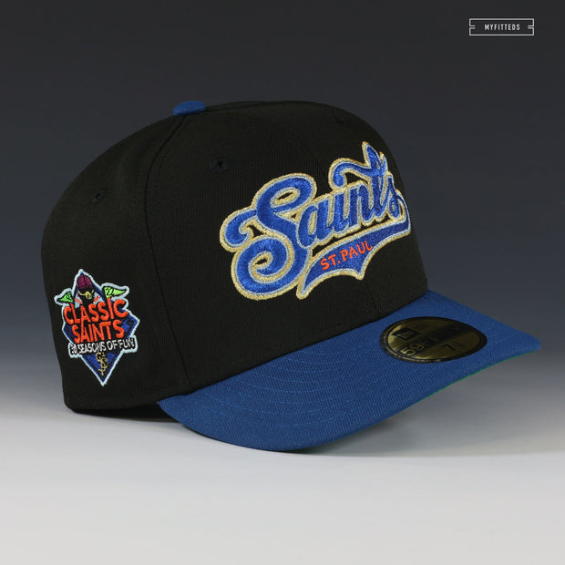 ST. PAUL SAINTS 30 SEASONS OF FUN NEW ERA FITTED CAP