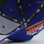 CHICAGO CUBS GREETINGS FROM CHICAGO CHI-TOWN WRIGLEY FIELD NEW ERA FITTED CAP
