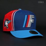 FAYETTVILLE WOODPECKERS ///F MOTOR SPORT 3.0 NEW ERA FITTED CAP