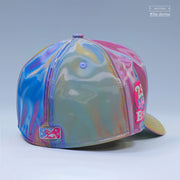 BUFFALO BISONS 25TH ANNIVERSARY MARTY MCFLY INSPIRED ELITE SERIES A-FRAME NEW ERA FITTED CAP