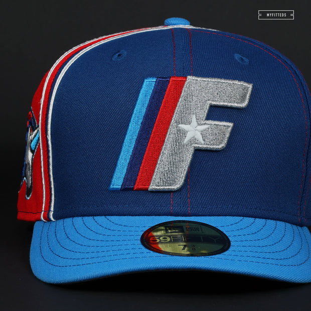 FAYETTVILLE WOODPECKERS ///F MOTOR SPORT 3.0 NEW ERA FITTED CAP