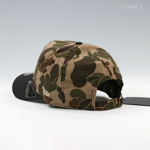 NEW YORK YANKEES X NEW ERA X THREE LOOMS JAPAN DUCK CAMO 19TWENTY NEW ERA STRAPBACK