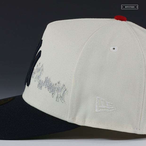 NEW YORK YANKEES 1949 WORLD SERIES HORIZON A-FRAME 59FIFTY NEW ERA FITTED CAP