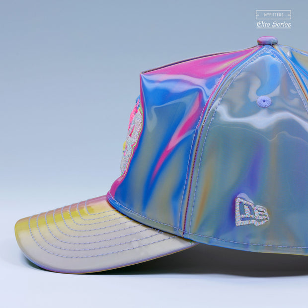 BUFFALO BISONS 25TH ANNIVERSARY MARTY MCFLY INSPIRED ELITE SERIES A-FRAME NEW ERA FITTED CAP