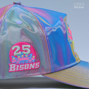 BUFFALO BISONS 25TH ANNIVERSARY MARTY MCFLY INSPIRED ELITE SERIES A-FRAME NEW ERA FITTED CAP