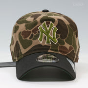 NEW YORK YANKEES X NEW ERA X THREE LOOMS JAPAN DUCK CAMO 19TWENTY NEW ERA STRAPBACK