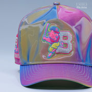 BUFFALO BISONS 25TH ANNIVERSARY MARTY MCFLY INSPIRED ELITE SERIES A-FRAME NEW ERA FITTED CAP