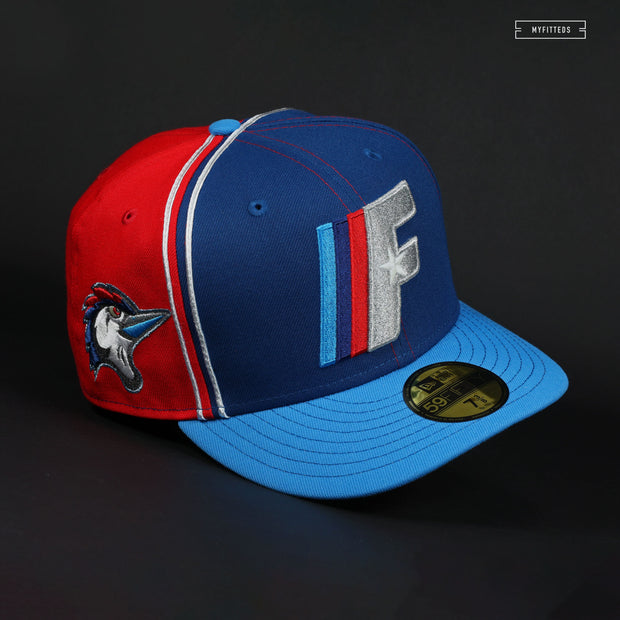 FAYETTVILLE WOODPECKERS ///F MOTOR SPORT 3.0 NEW ERA FITTED CAP