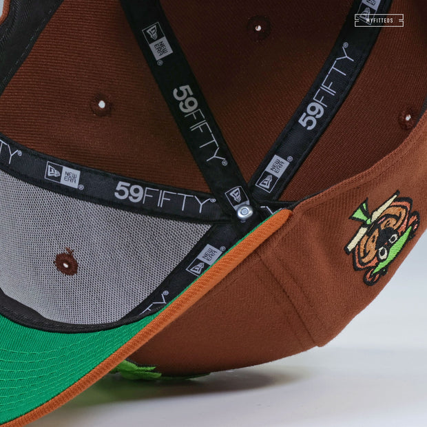 YOGI BEAR™ HANNA BARBERA® CINNAMON GRAHAM / OXIDIZED RUST NEW ERA FITTED CAP