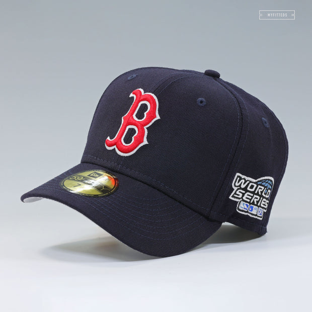 BOSTON RED SOX 2004 WORLD SERIES NEW ERA FITTED CAP