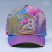 BUFFALO BISONS 25TH ANNIVERSARY MARTY MCFLY INSPIRED ELITE SERIES A-FRAME NEW ERA FITTED CAP
