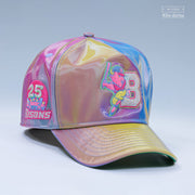 BUFFALO BISONS 25TH ANNIVERSARY MARTY MCFLY INSPIRED ELITE SERIES A-FRAME NEW ERA FITTED CAP