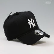 NEW YORK YANKEES MERINO WOOL KNITTED 9TWENTY UNSTRUCTURED NEW ERA STRAPBACK HAT