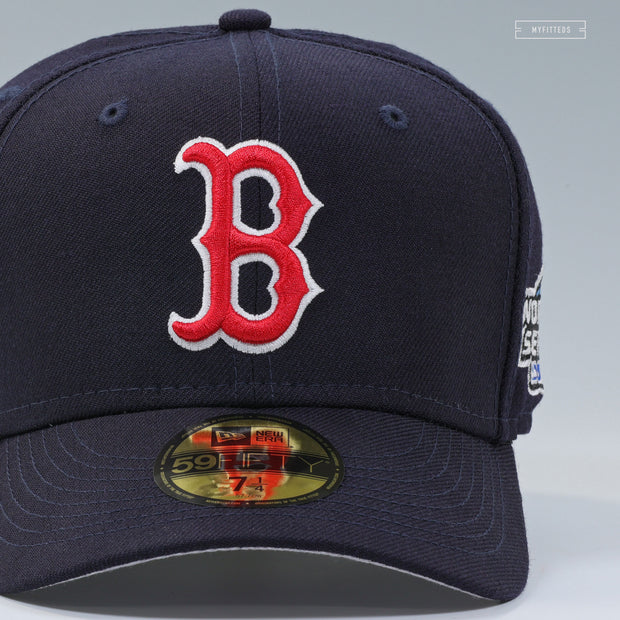 BOSTON RED SOX 2004 WORLD SERIES NEW ERA FITTED CAP