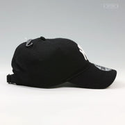 NEW YORK YANKEES MERINO WOOL KNITTED 9TWENTY UNSTRUCTURED NEW ERA STRAPBACK HAT