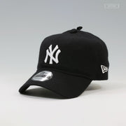 NEW YORK YANKEES MERINO WOOL KNITTED 9TWENTY UNSTRUCTURED NEW ERA STRAPBACK HAT